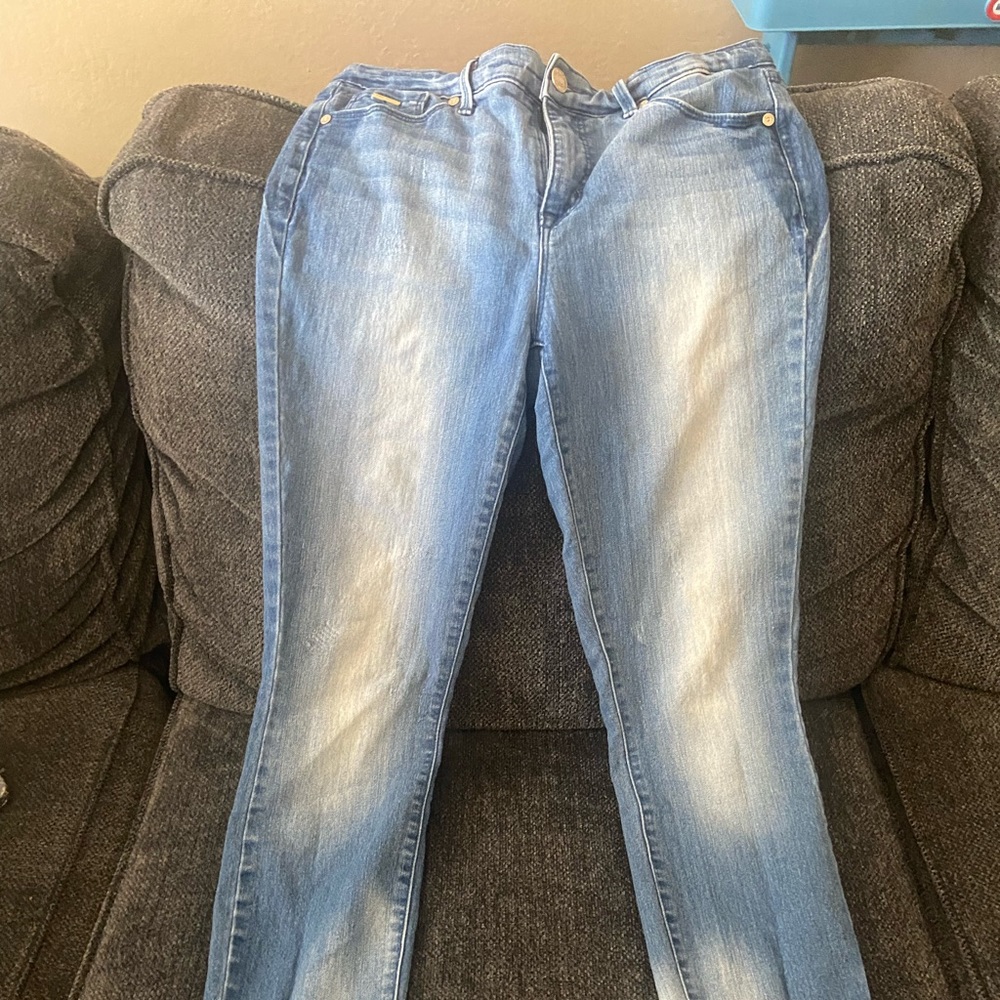Nine West jeans gramercy skinny ankle